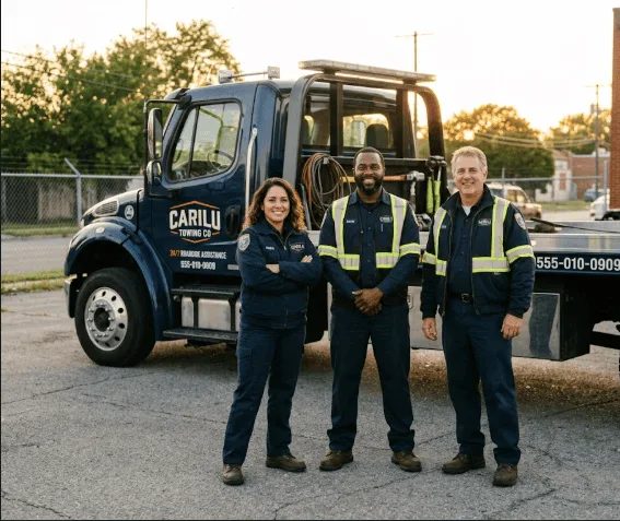 Heavy Duty Towing company in Lyburn, WV